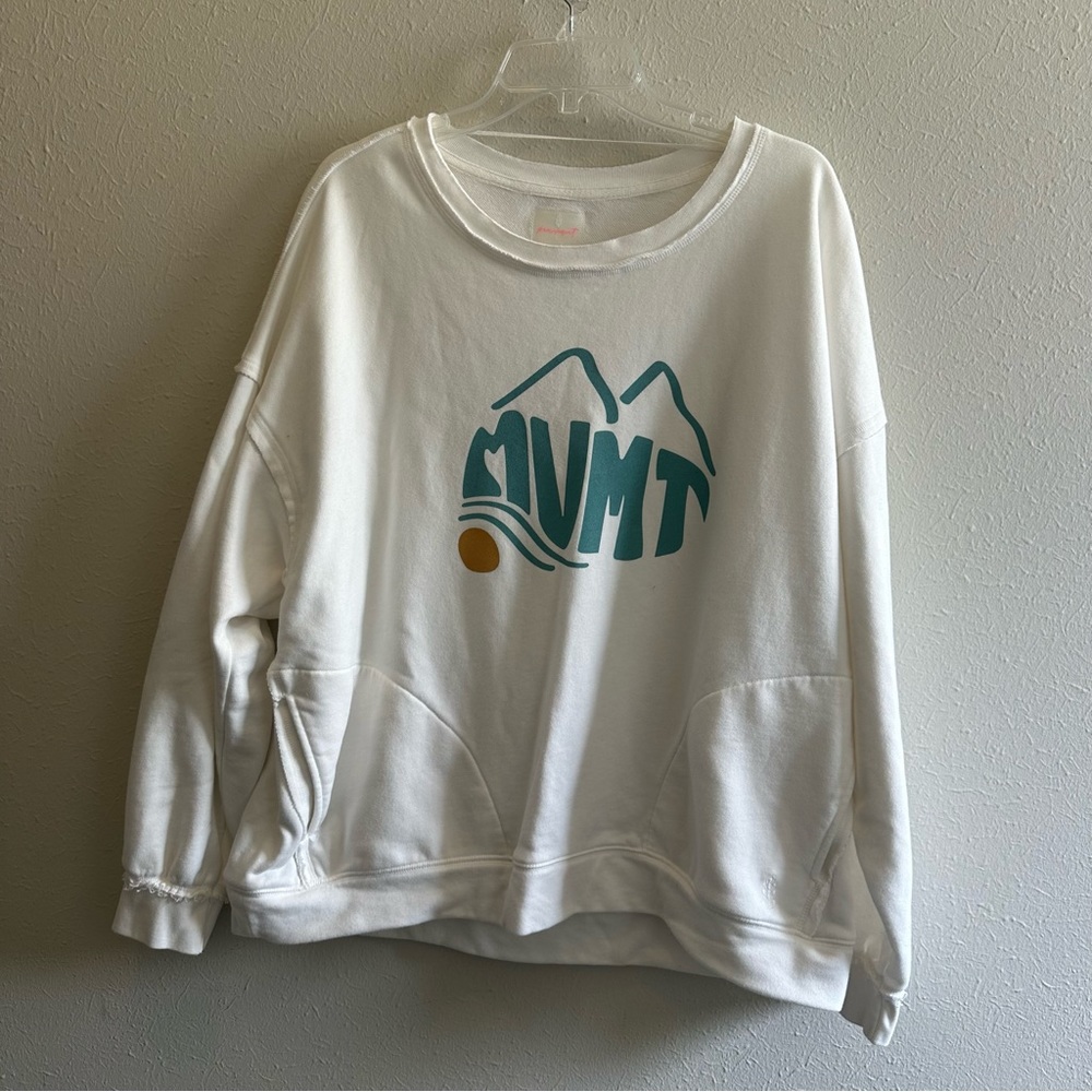 FP Movement crewneck size Large